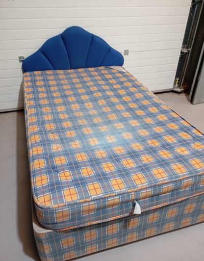 Blue Divan Small Double Bed - Image 3