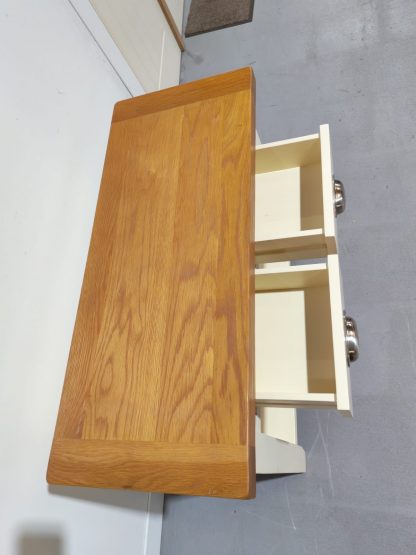 Cream Wooden Sideboard - Image 7