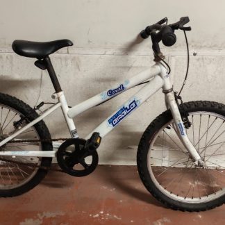 White Kids Bike