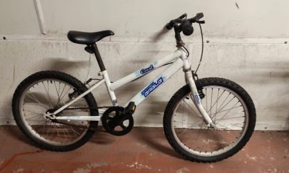 White Kids Bike