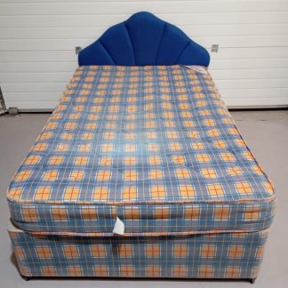 Blue Divan Small Double Bed
