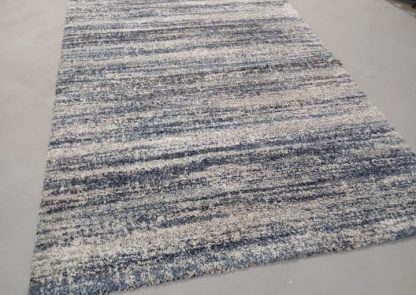 Blue and White Rug - Image 2