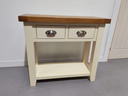 Cream Wooden Sideboard