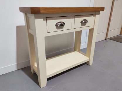 Cream Wooden Sideboard - Image 4
