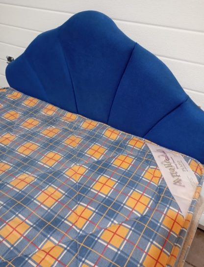 Blue Divan Small Double Bed - Image 2