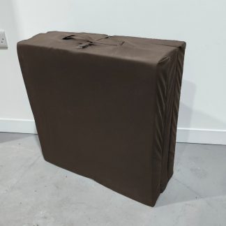 Brown Foldable Single Mattress
