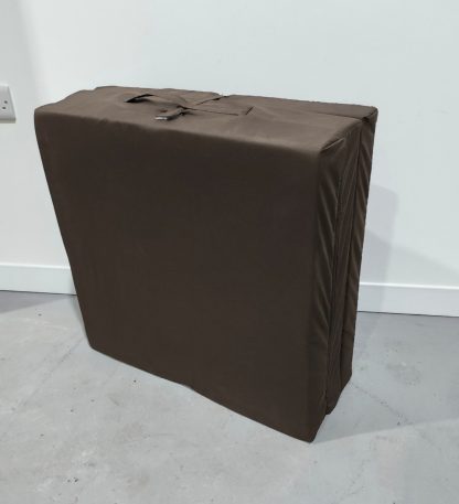 Brown Foldable Single Mattress