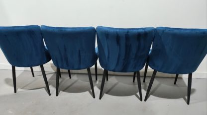Blue Dining Chairs(4) - Image 2