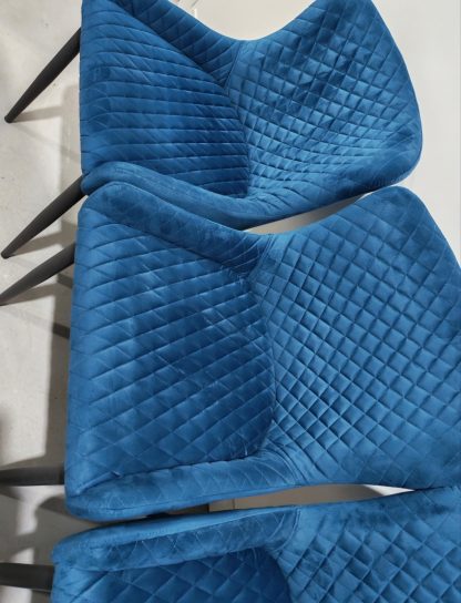 Blue Dining Chairs(4) - Image 5