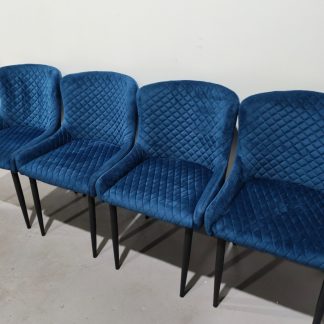 Blue Dining Chairs(4)