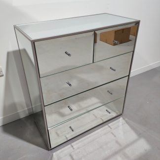 Mirrored Drawers