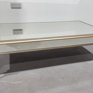 Mirrored Coffee Table