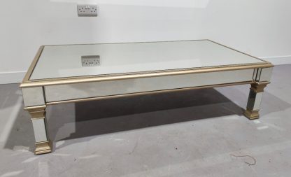 Mirrored Coffee Table