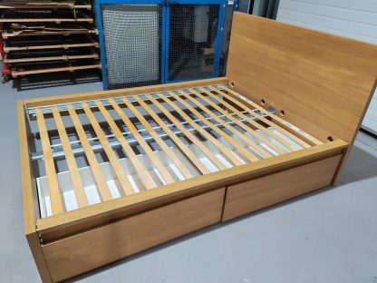 Malm Double Bed with Drawers - Image 4