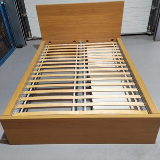 Malm Double Bed with Drawers
