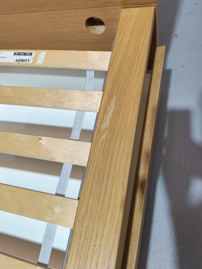 Malm Double Bed with Drawers - Image 3