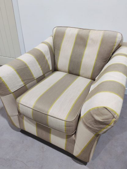 Striped Armchair - Image 2