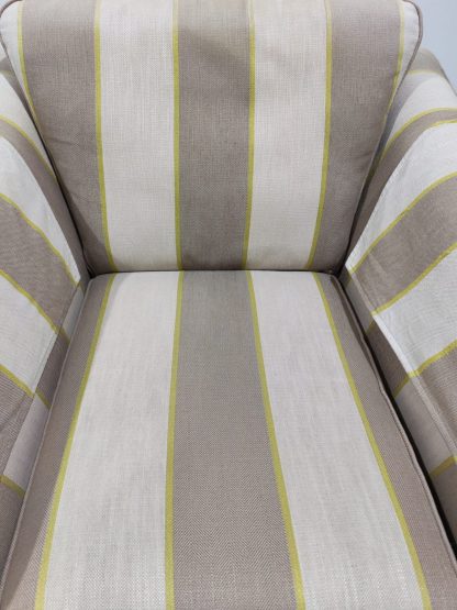 Striped Armchair - Image 3
