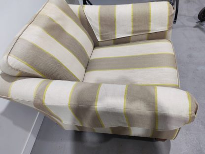 Striped Armchair - Image 4