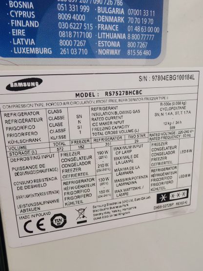 Samsung fridge freezer - Image 2