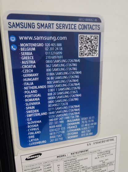 Samsung fridge freezer - Image 3