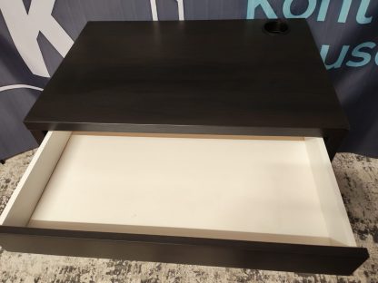 Black IKEA Desk - Image 4