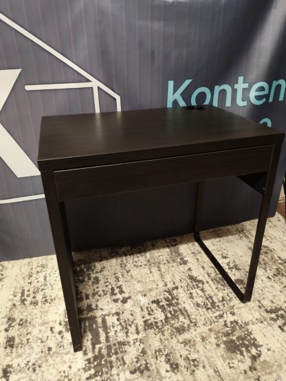 Black IKEA Desk - Image 2