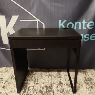 Black IKEA Desk