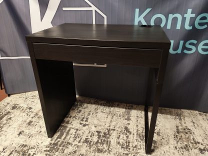 Black IKEA Desk - Image 3