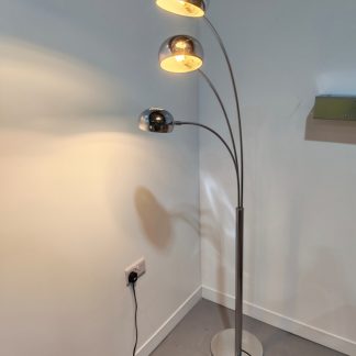 Silver Floor Standing Lamp