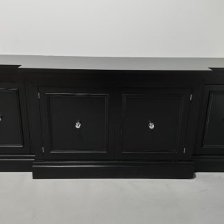 Extra Large Black Sideboard
