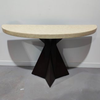 Marble Top Hall Table