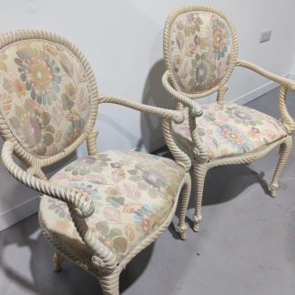 Floral Dining Chairs