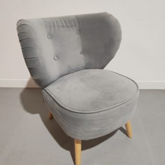 Grey Accent Chair