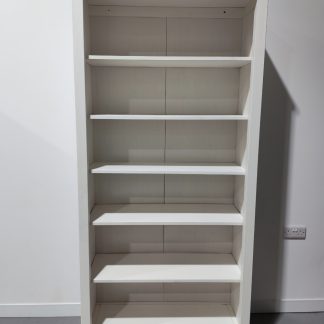 White Bookcase